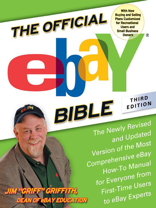 Title details for The Official eBay Bible by Jim Griffith - Available
